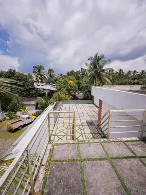 a view from the top of a building at Akshaya Homestay in Trichūr