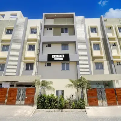 Palette Serenity by CheckIn | 2 BHK Apartment | Coimbatore