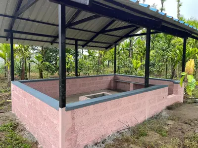 a brickificialificialificialificialificialificialificialificialificialificialificialificialificialificial at S R Retreat in Dodbelvangala