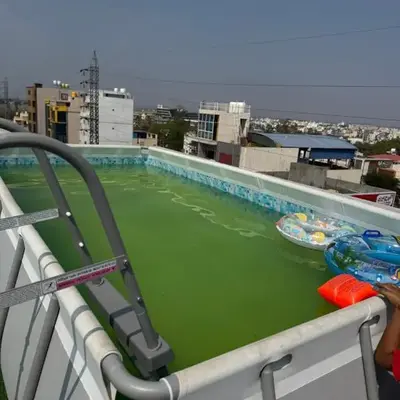 LUXE Penthouse 4BHK with Swimming pool