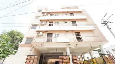 a building in the city of jaipur at Union Rooms in Coimbatore