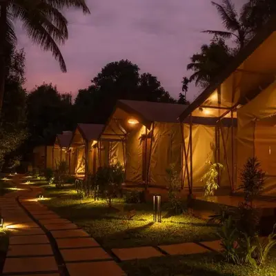 Vanantara - Riverside Eco Retreat