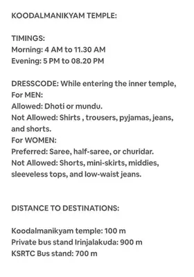 a screenshot of a cell phone screen with a list of items at Kulipini Family Apartment in Irinjālakuda