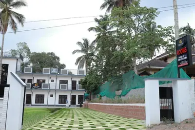 an exterior view of a building at Guest arc residency in Sultan Bathery