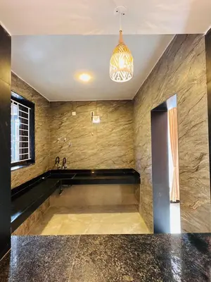 a bathroom with a large tub in a room at Ever Fresh High View By Let's Inn in Ooty