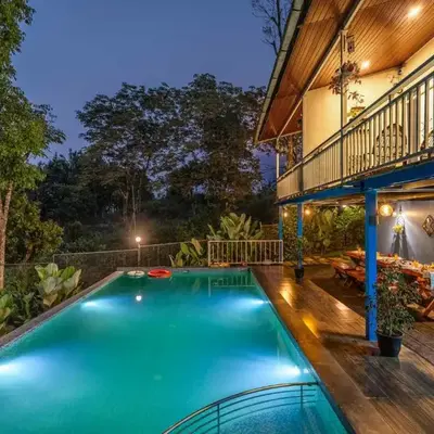 StayVista at Aradhya Villa with Infinity Pool