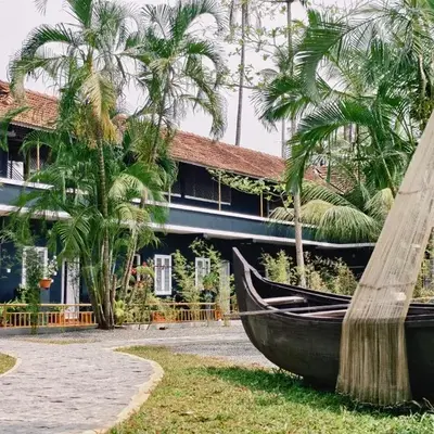 Bamboo villa