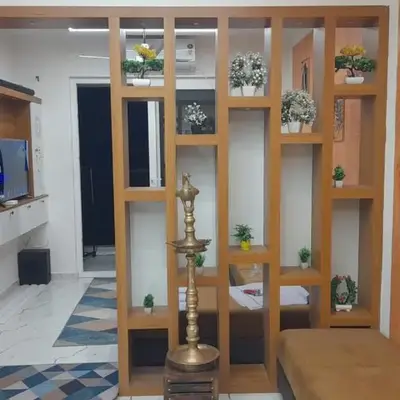 Gurunandanam-Fully furnished Deluxe Apartment East Nada Guruvayur