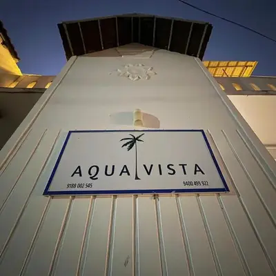 Aqua Vista beach home's