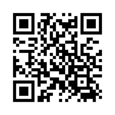 an illustration of a black and white qr code at Msk indian Residency in Kodaikānāl