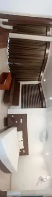 a view from above of a room with at Karlad Lake Resort in Wayanad
