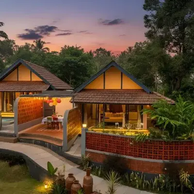 StayVista at The Sattva Grove with Pool