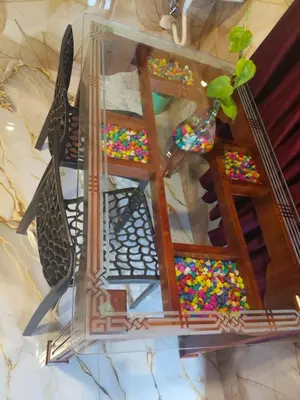 a toy house filled with lots of sprinkles at Brigmonsiya in Vattavada