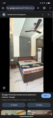 a picture of a bedroom with a bed in a room at Star Homestay in Vālpārai
