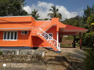 a house with an orange at The Marayoor in Marayoor