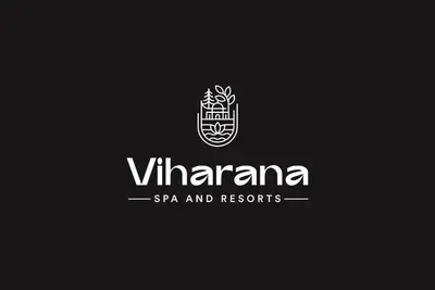 a logo for a spa and resorts company at Viharana Spa and Resorts in Ooty