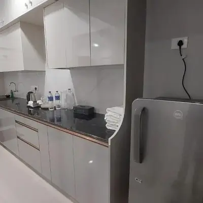 Lavender airport suite