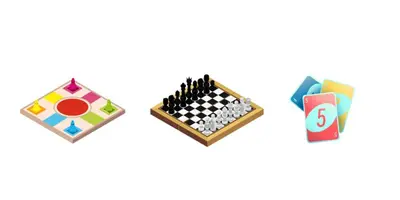 a board game with a checker board and a chessboard at cozstel in Kozhikode