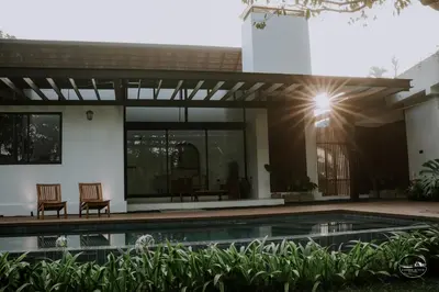 Gallery image of The Villa - Premium Private Pool Villa in Vaduvanchal