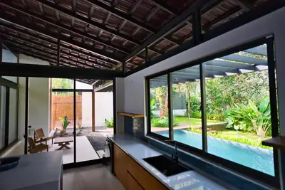 Gallery image of The Villa - Premium Private Pool Villa in Vaduvanchal