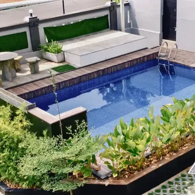 Ambadis Beach View 3BHK Pool Villa
