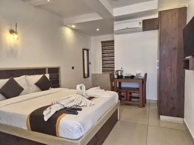 Gallery image of Paul Residncy Hotel in Nedumbassery