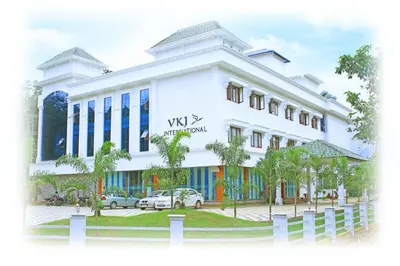 a rendering of the wyndham singapore hotel at Hotel VKJ International Kuttampuzha in Thattakād
