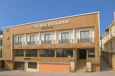 a rendering of the front of a hotel at Hillcrest Metro in Ooty