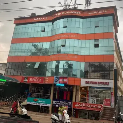 Jinan city centre