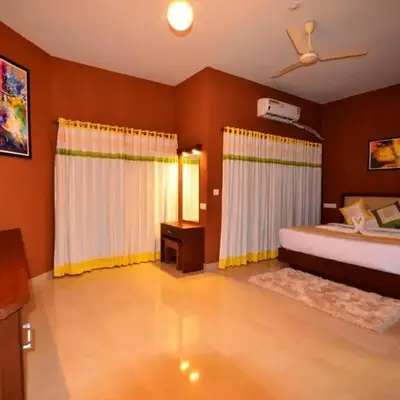 LakeRose Wayanad Resort - Lake view