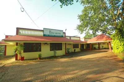 a building with a sign that reads your hotel at KTDC Tamarind Kondotty in Kondotti