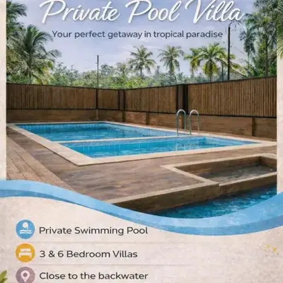 Bachan's Casa The Private Pool Villa Cherai