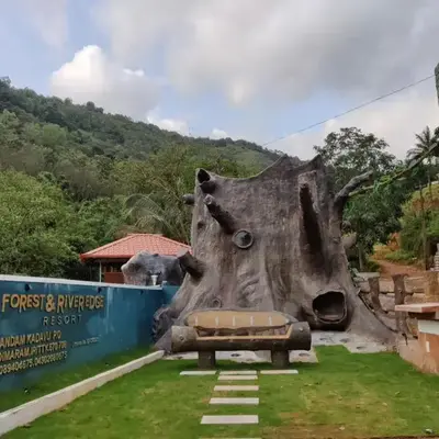 Forest and River Edge Resort