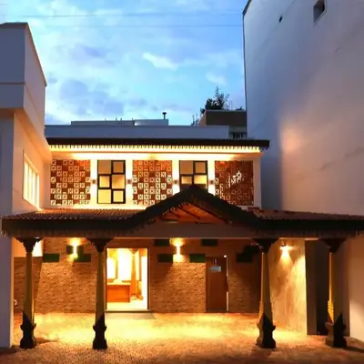 Chetinaad Courtyard Gandhipuram by Centre Park