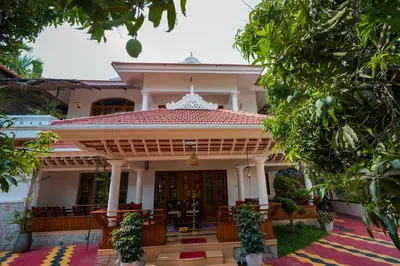 akritkritkritkritkritkritkritkritkritkritkritkritkritkrit house at Parudeesa - Heavenly- Luxurious Palace look-Near CBD - Kerala - India with Breakfast in Kāladi