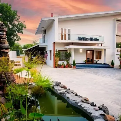 StayVista at Ivory Hill Madikeri including breakfast 3 Bhk Villa